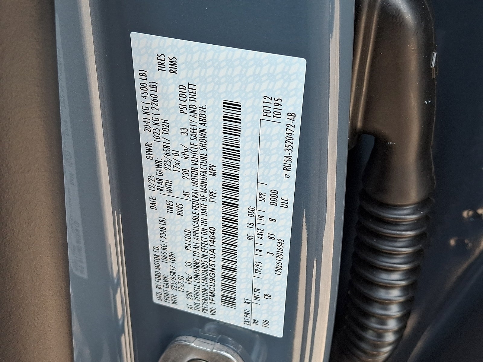 2026 Ford Escape Active