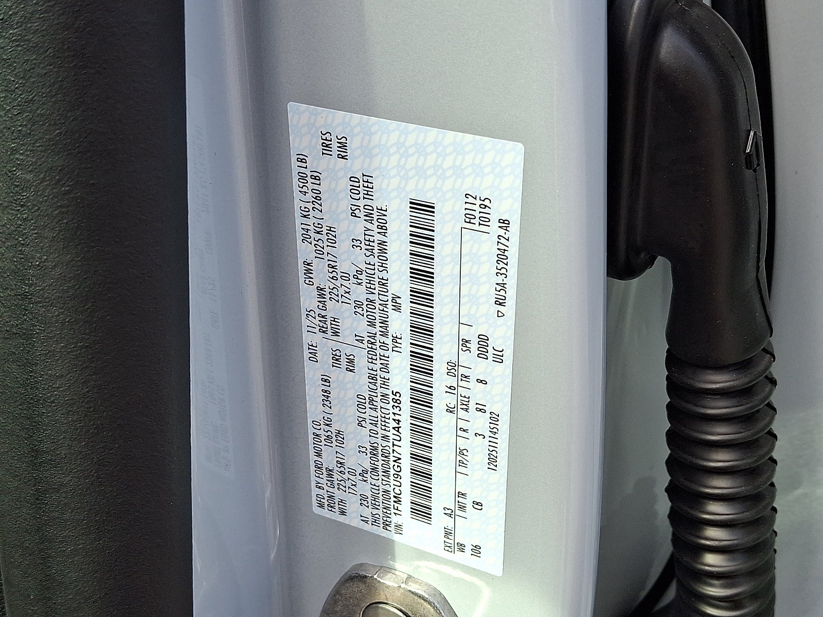 2026 Ford Escape Active