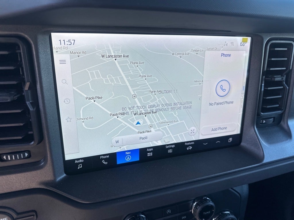 2025 Ford Bronco Big Bend