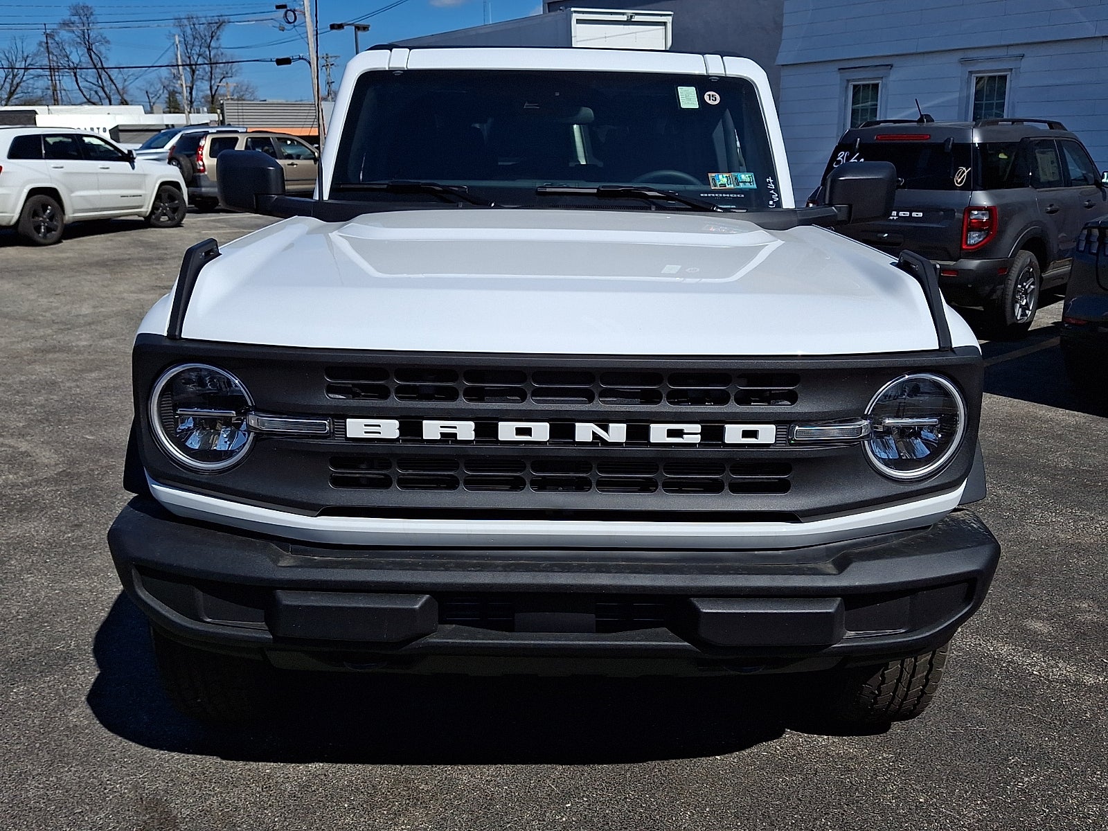 2026 Ford Bronco Big Bend