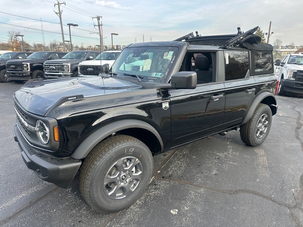 2025 Ford Bronco Big Bend