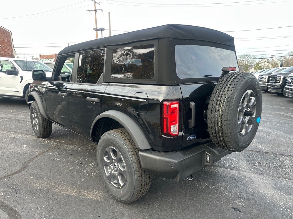 2025 Ford Bronco Big Bend