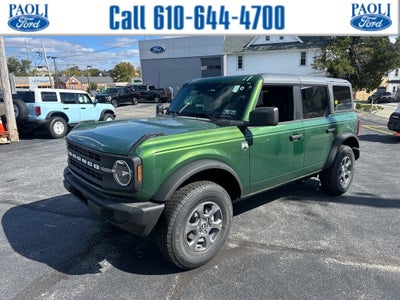 2025 Ford Bronco Big Bend