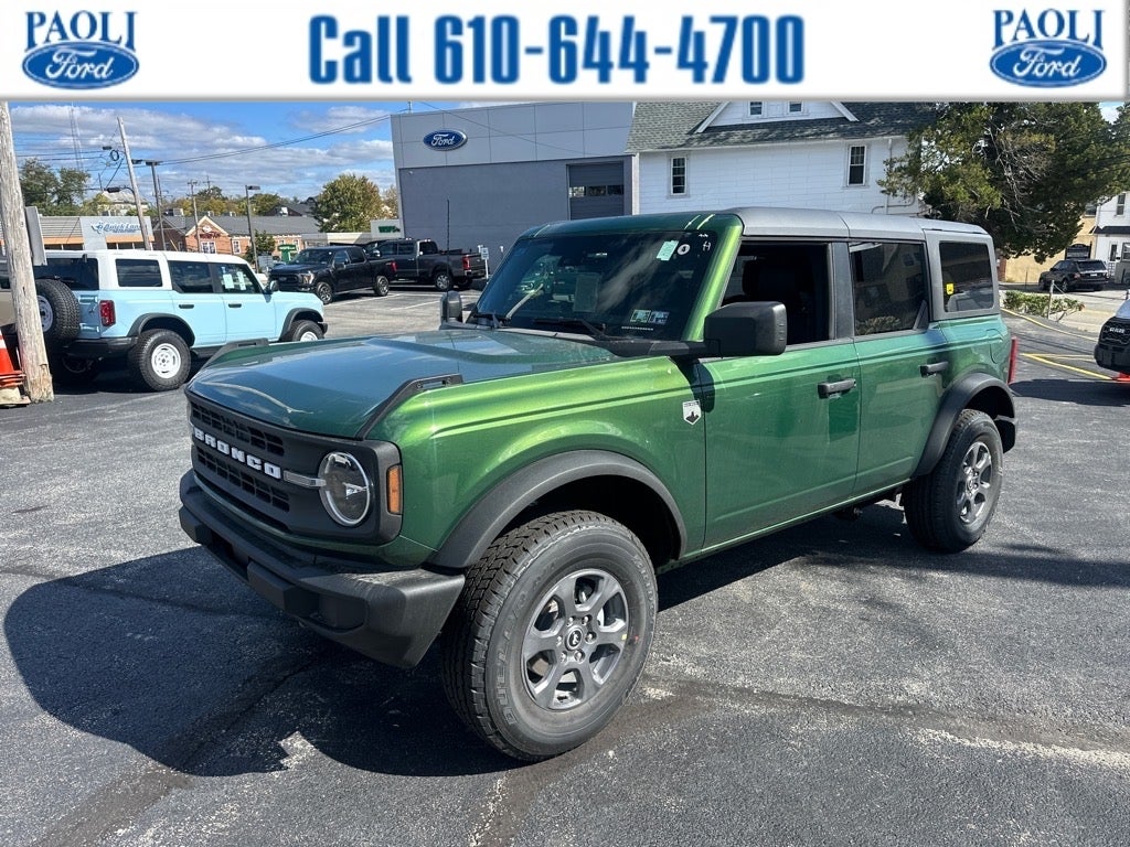 2025 Ford Bronco Big Bend