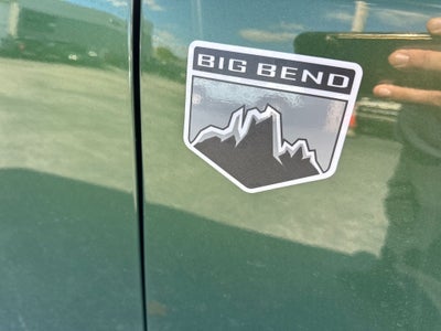2025 Ford Bronco Big Bend