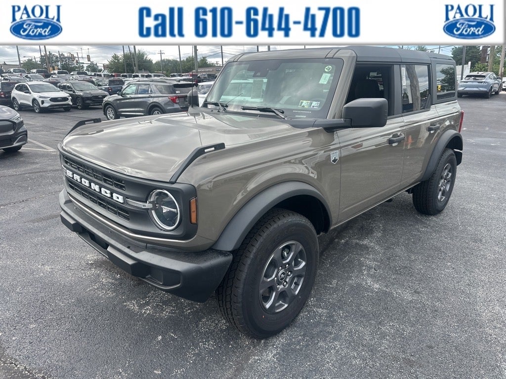 2025 Ford Bronco Big Bend