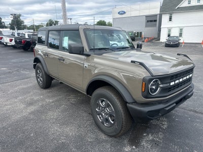 2025 Ford Bronco Big Bend