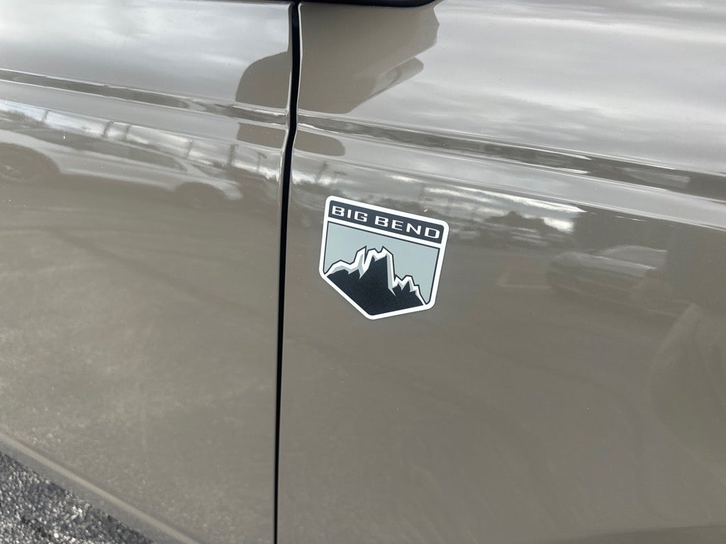 2025 Ford Bronco Big Bend