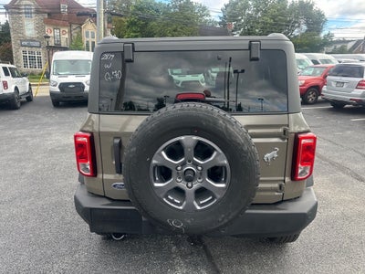 2025 Ford Bronco Big Bend
