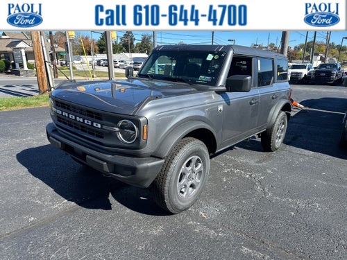2025 Ford Bronco Big Bend