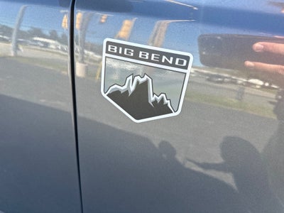 2025 Ford Bronco Big Bend