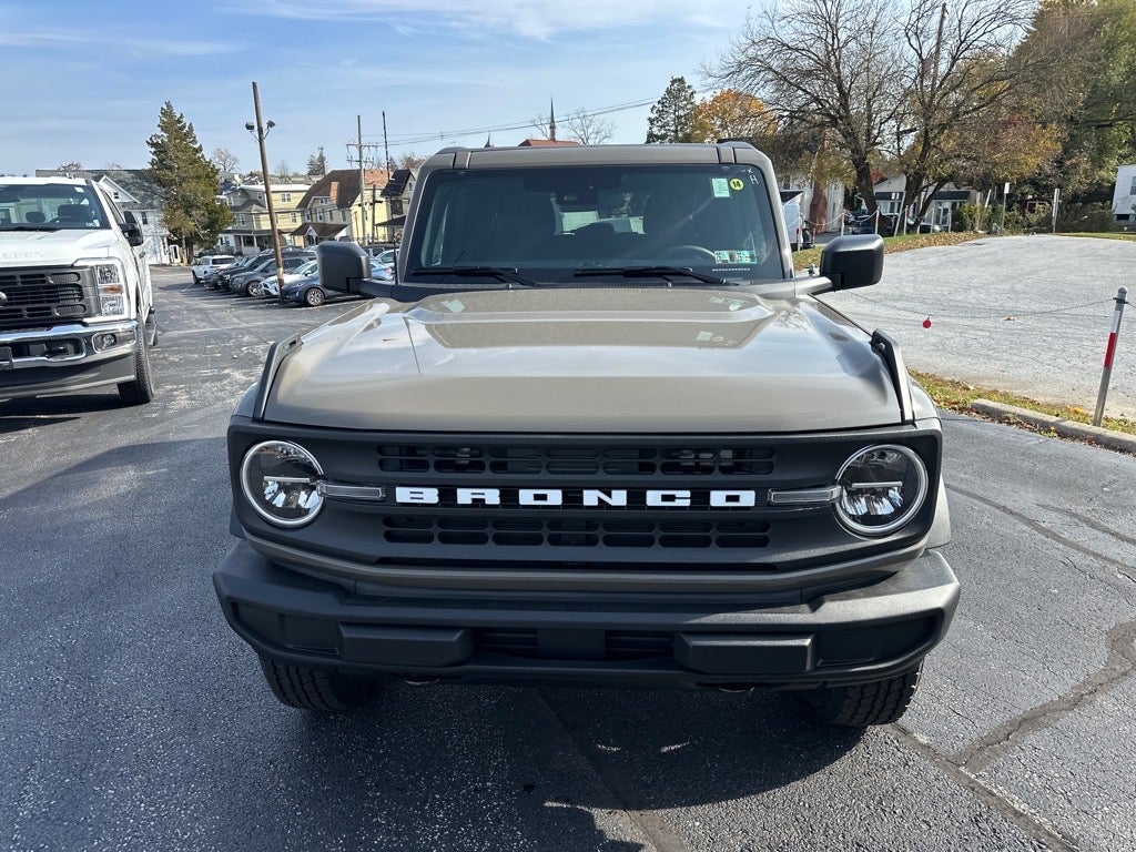 2025 Ford Bronco Big Bend