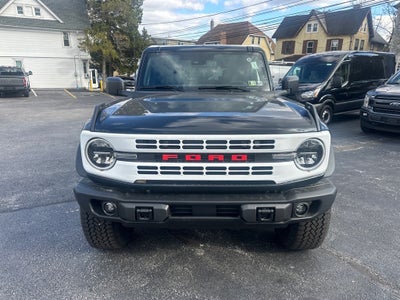 2025 Ford Bronco Heritage Edition