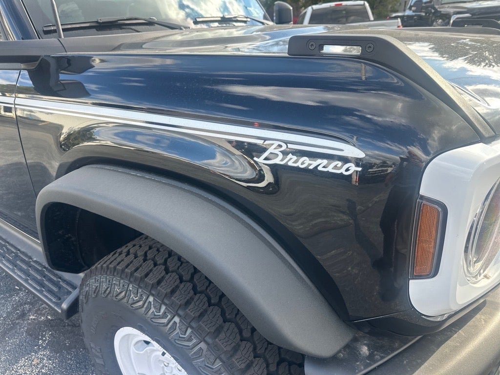2025 Ford Bronco Heritage Edition