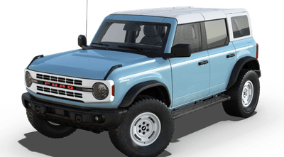 2025 Ford Bronco Heritage Edition