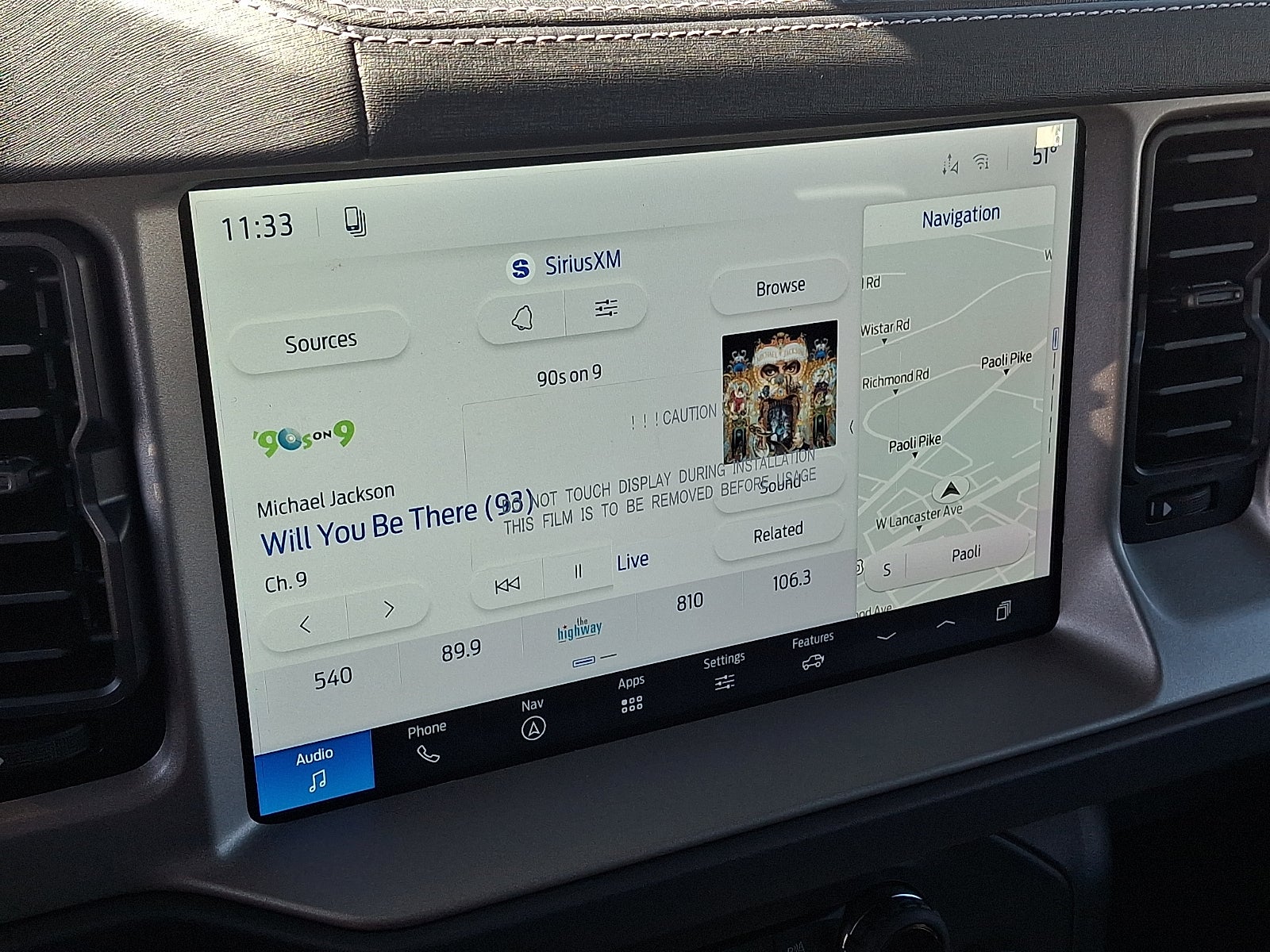 2026 Ford Bronco Outer Banks