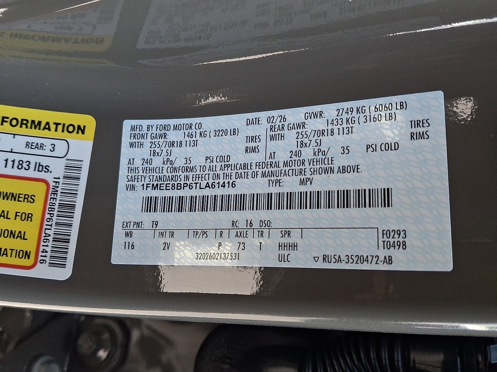 2026 Ford Bronco Outer Banks