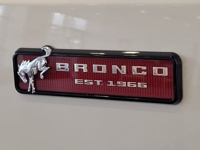 2026 Ford Bronco Outer Banks