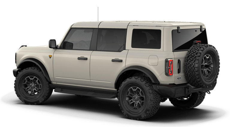 2026 Ford Bronco Badlands