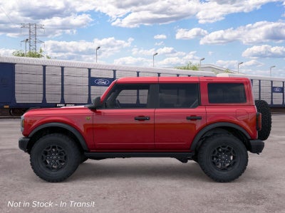 2026 Ford Bronco Badlands