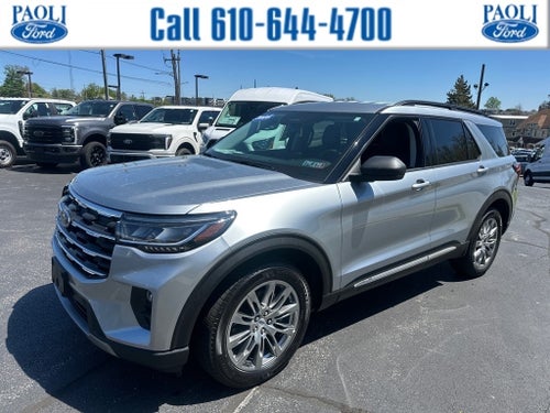 2025 Ford Explorer Active