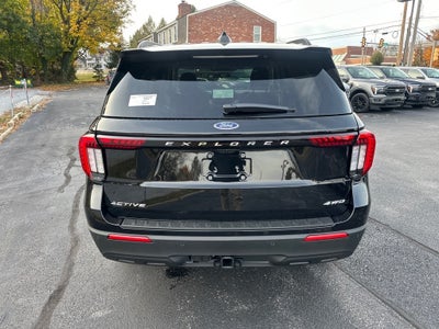 2026 Ford Explorer Active