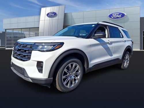 2026 Ford Explorer Active