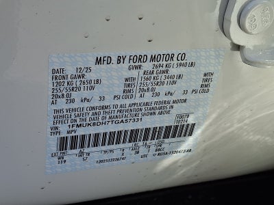 2026 Ford Explorer Active