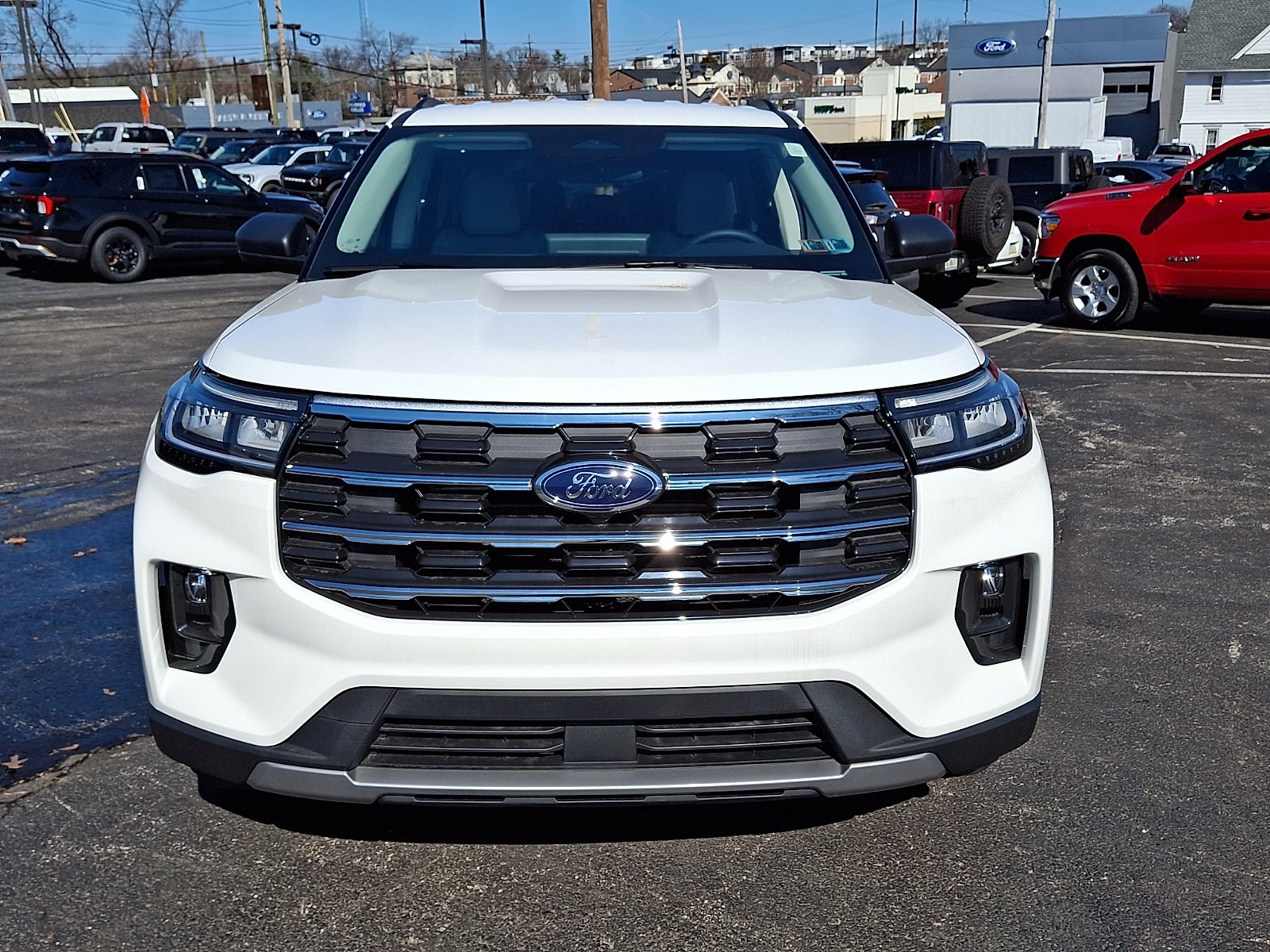 2026 Ford Explorer Active