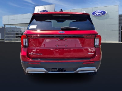 2026 Ford Explorer Platinum