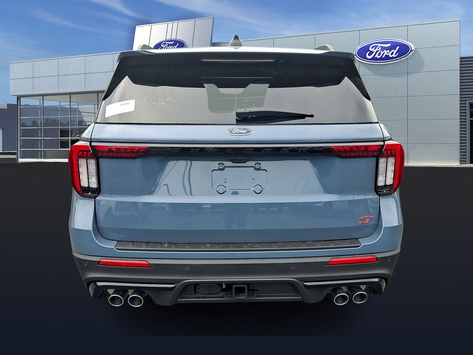2026 Ford Explorer ST