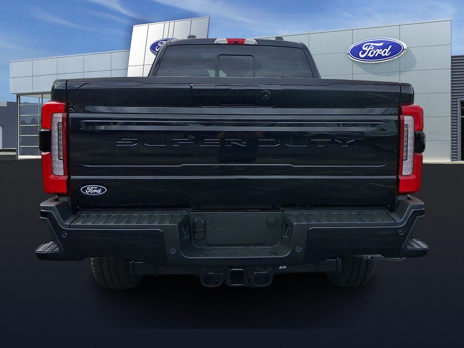 2027 Ford F-250SD Platinum