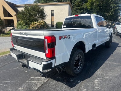 2026 Ford F-350SD Platinum