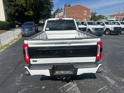 2026 Ford F-350SD Platinum