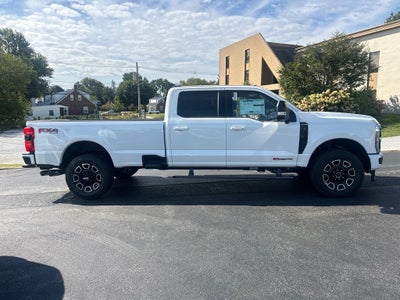2026 Ford F-350SD Platinum