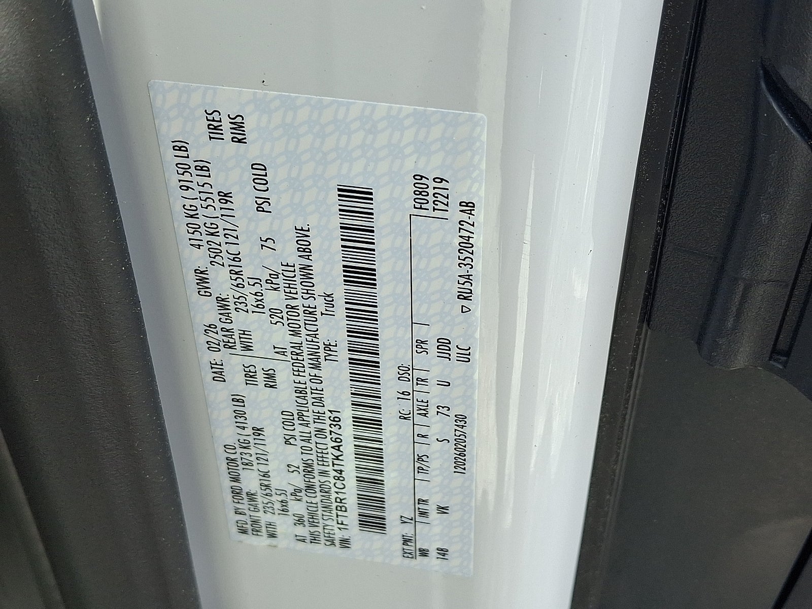 2026 Ford Transit-250 Base