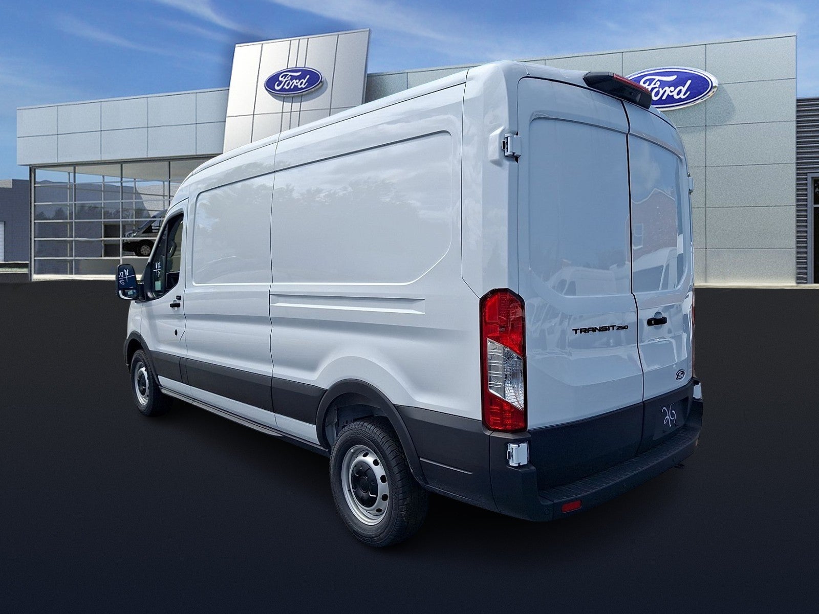 2026 Ford Transit-250 Base