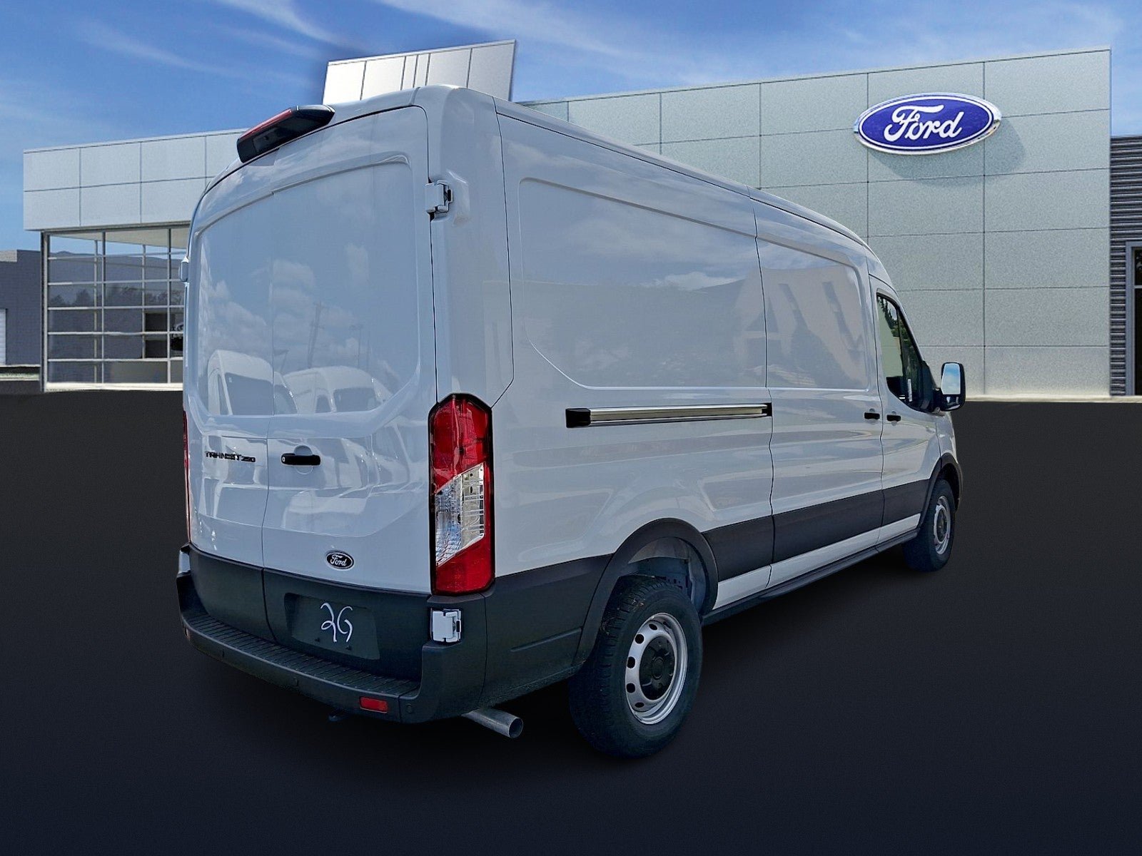 2026 Ford Transit-250 Base