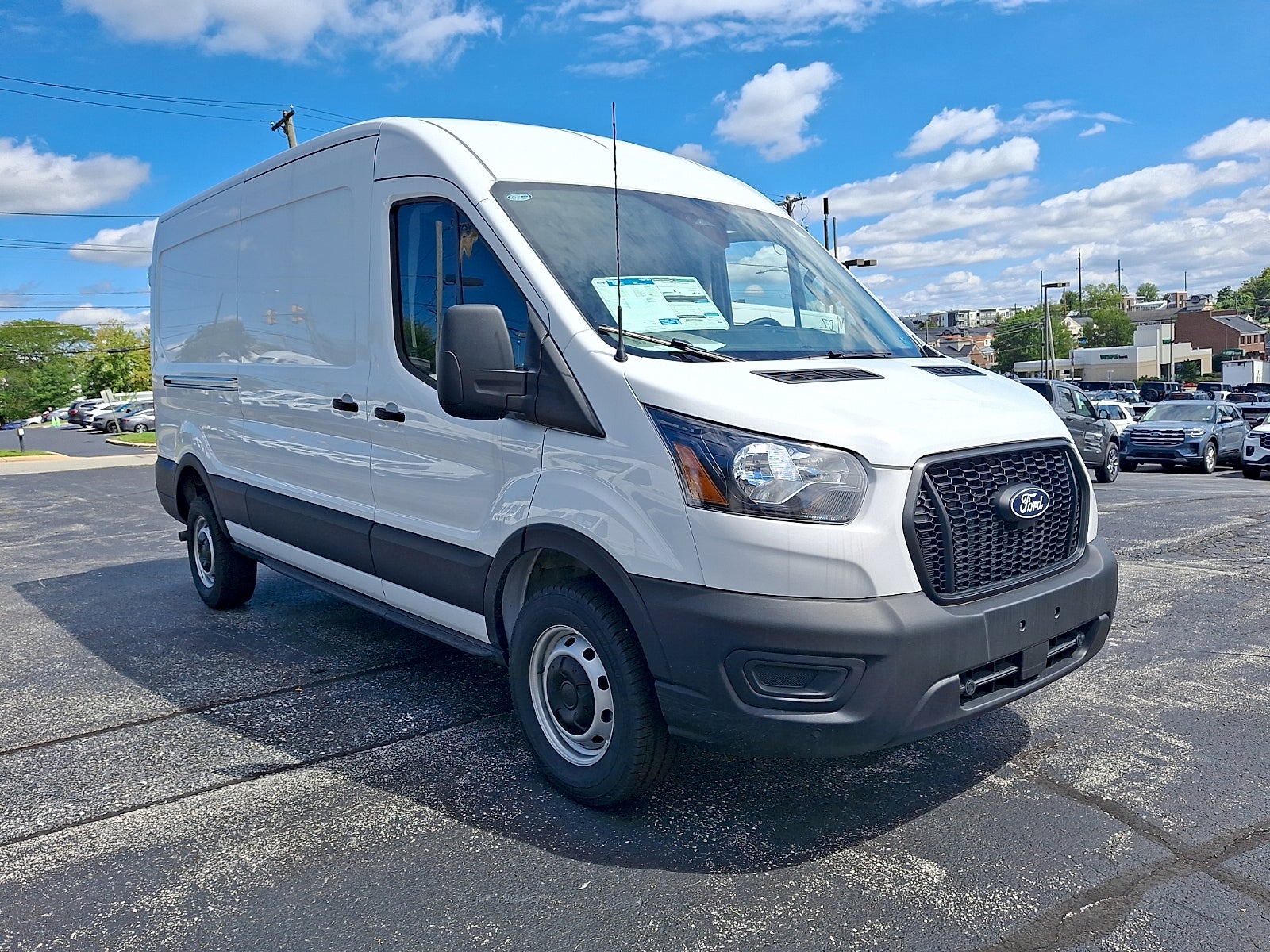 2026 Ford Transit-250 Base