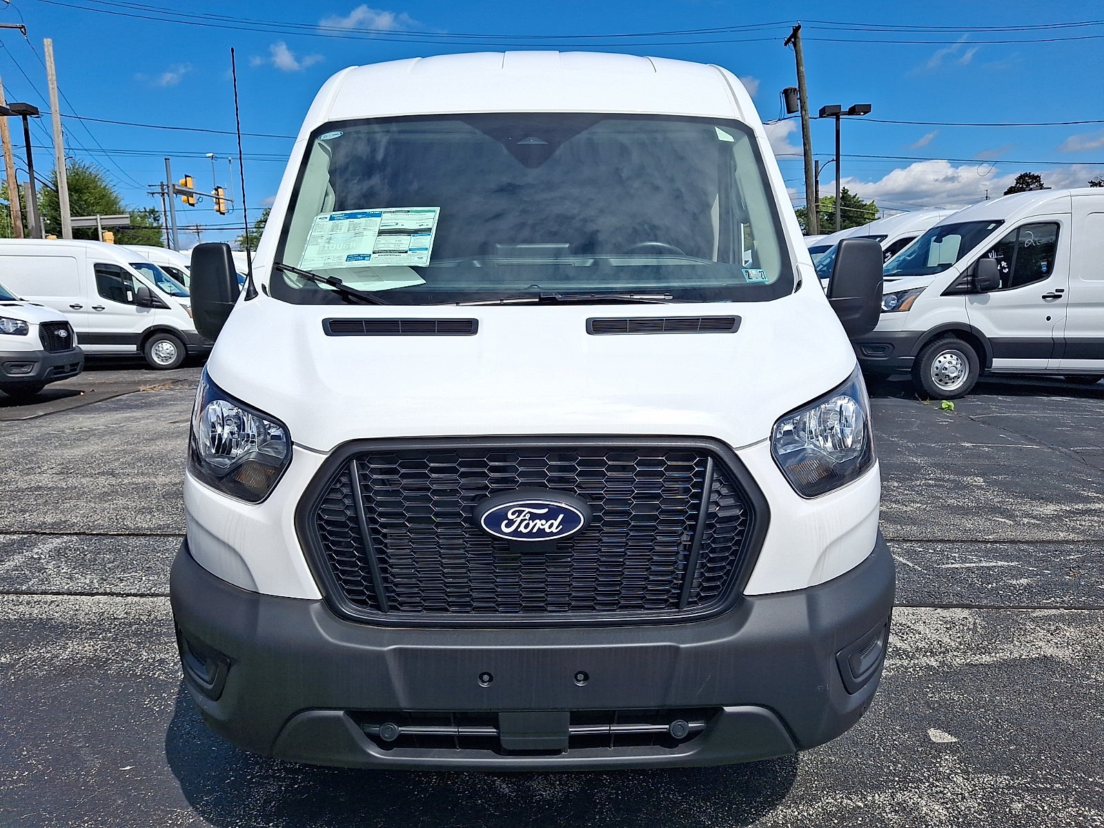 2026 Ford Transit-250 Base