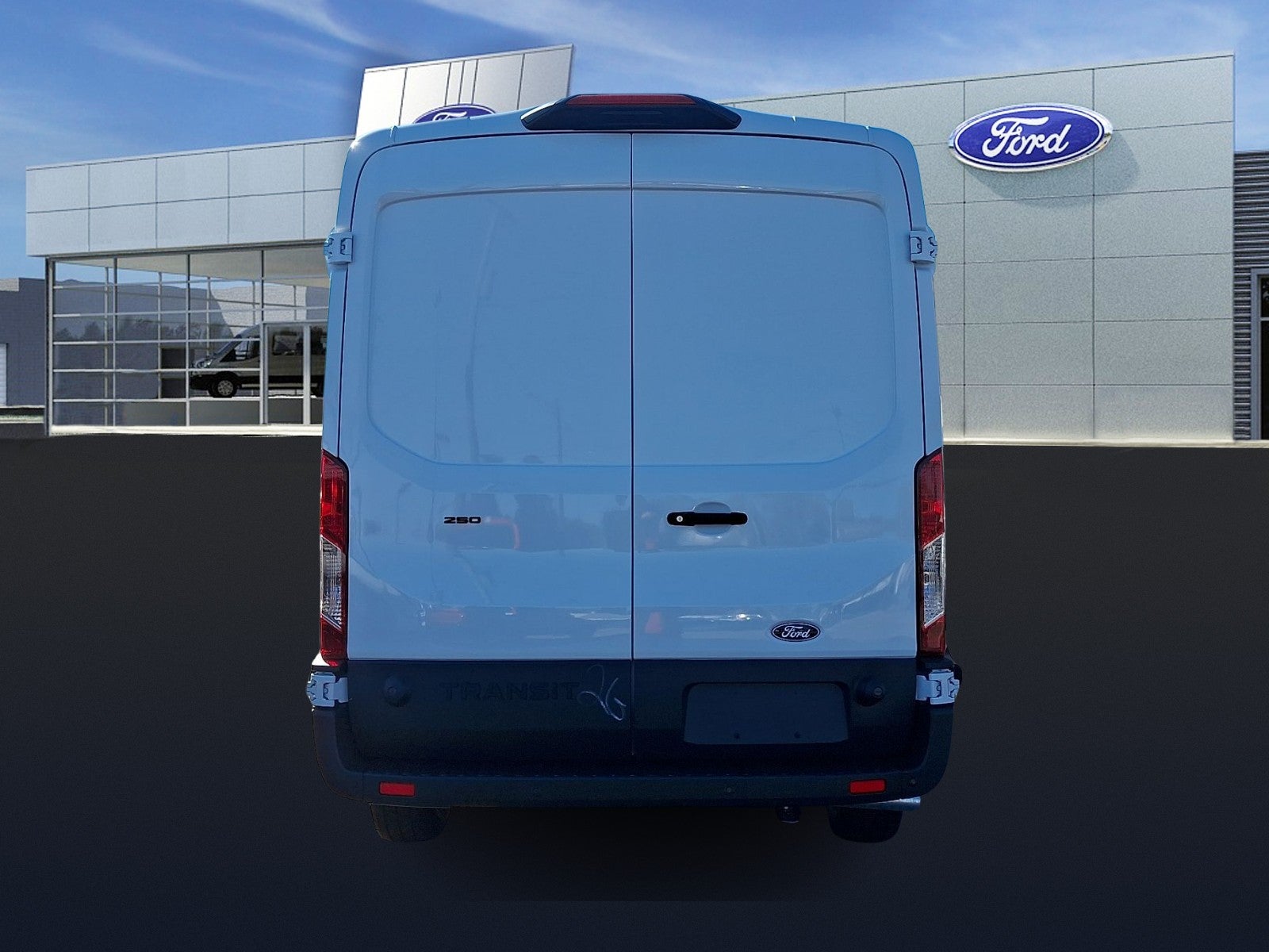2027 Ford Transit-250 Base