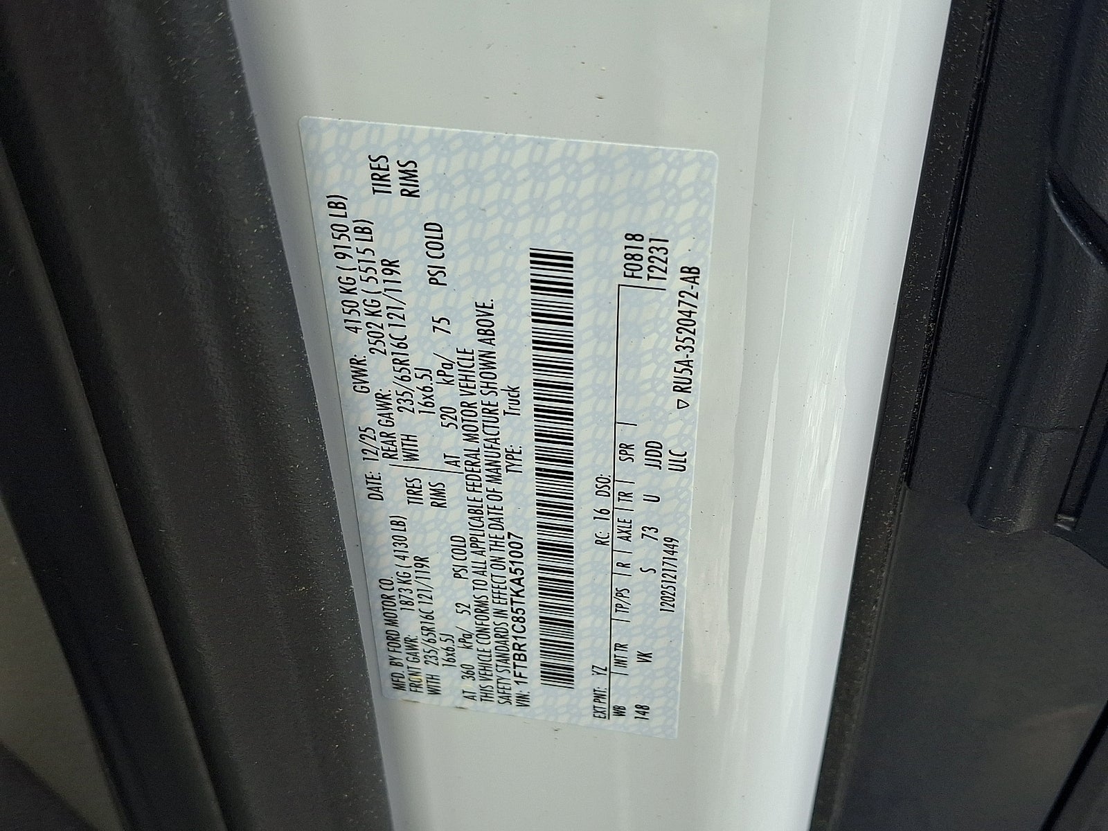 2026 Ford Transit-250 Base