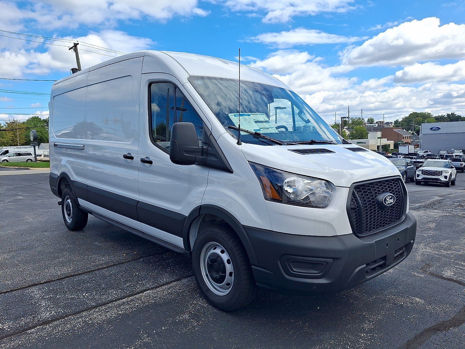 2026 Ford Transit-250 Base