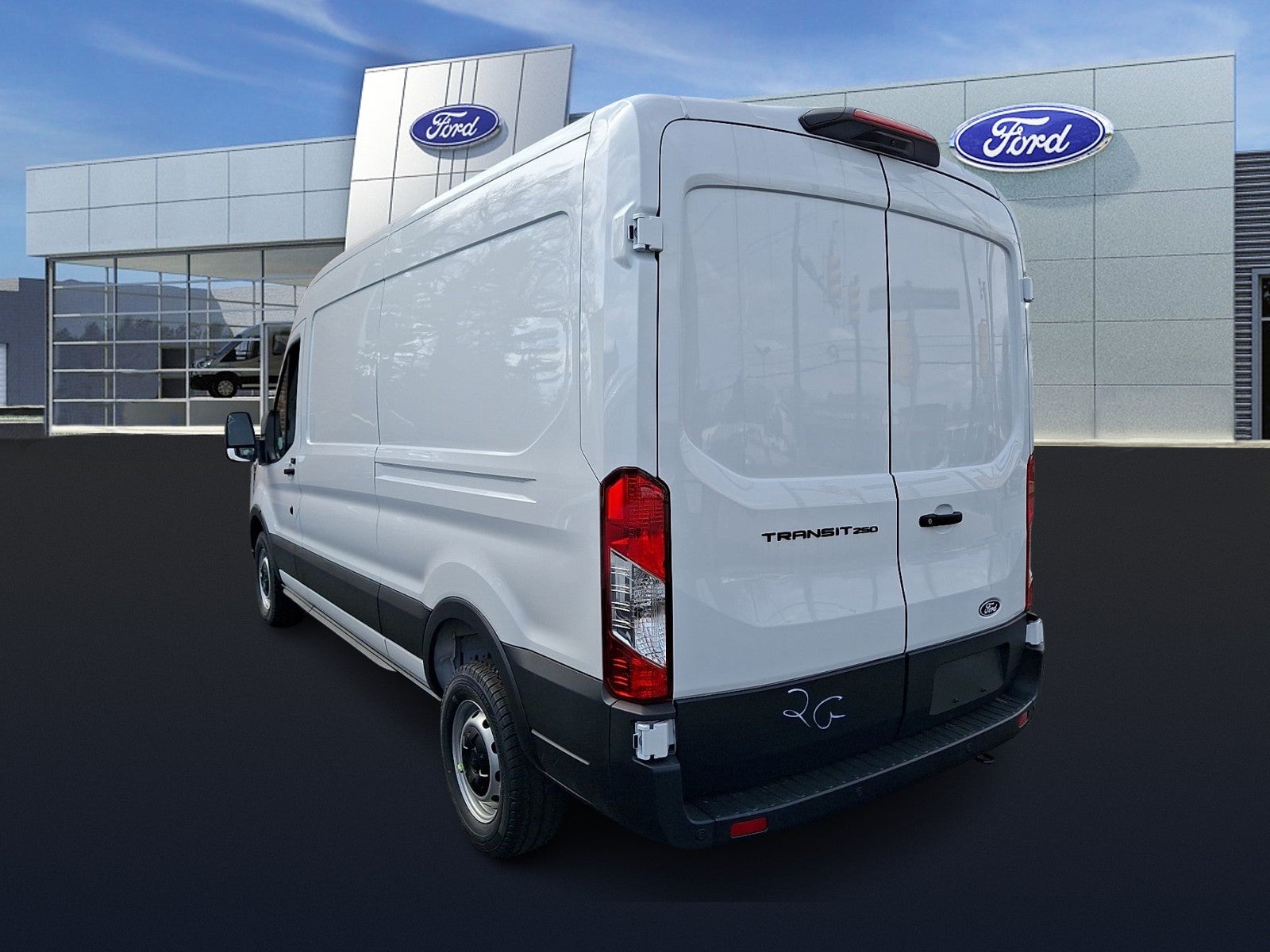 2026 Ford Transit-250 Base