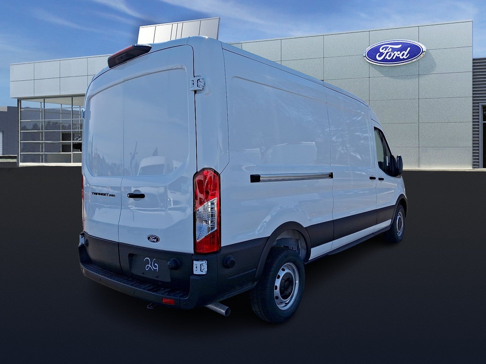 2026 Ford Transit-250 Base