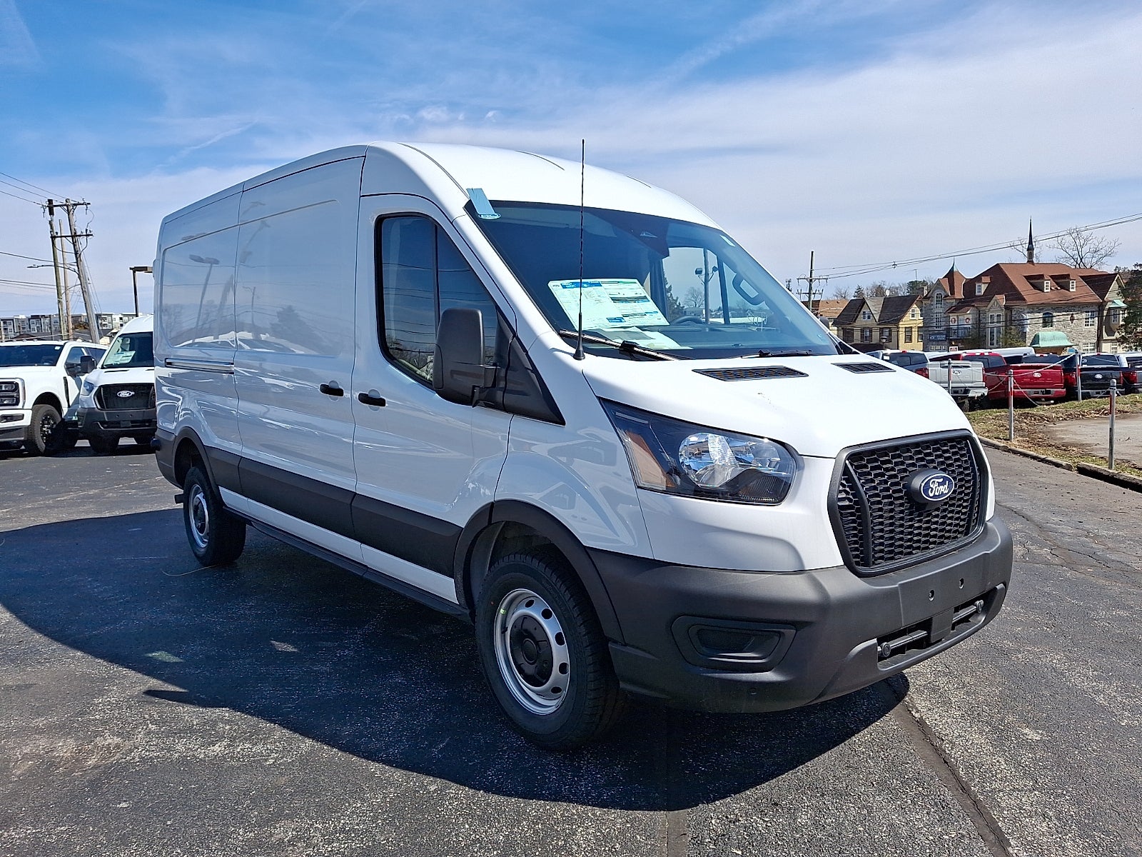 2026 Ford Transit-250 Base