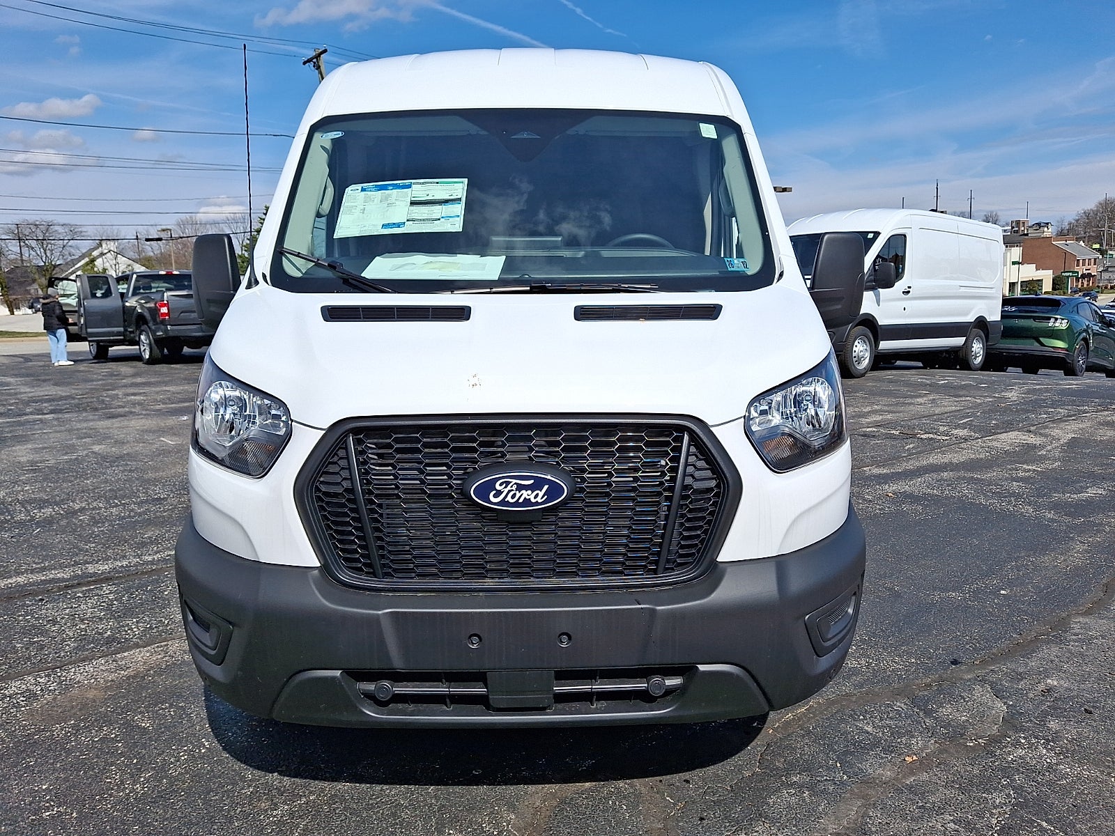 2026 Ford Transit-250 Base