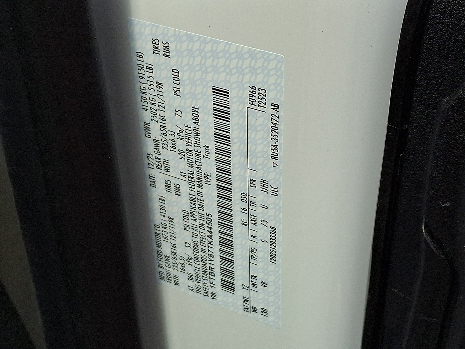 2026 Ford Transit-250 Base