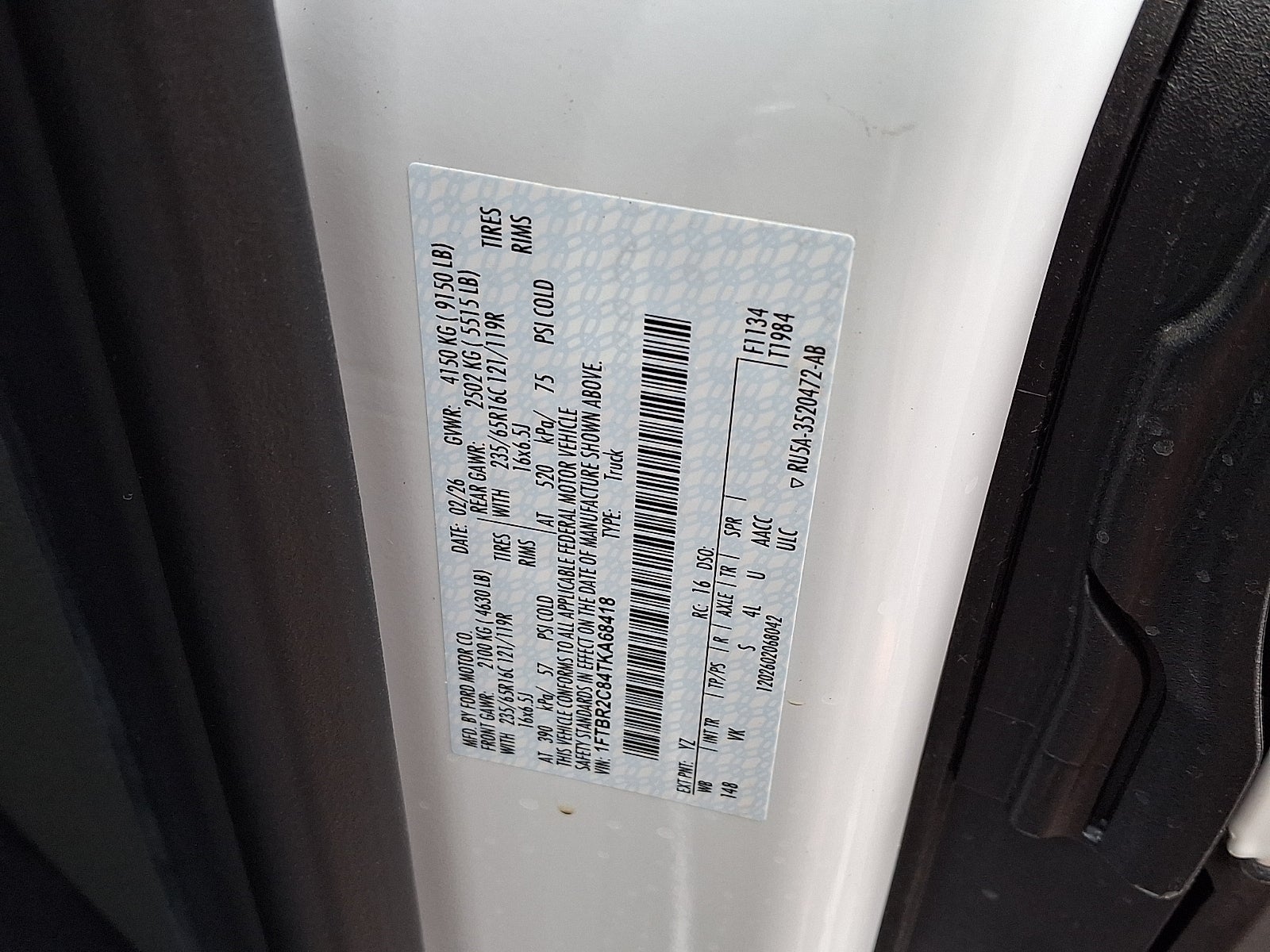 2026 Ford Transit-250 Base