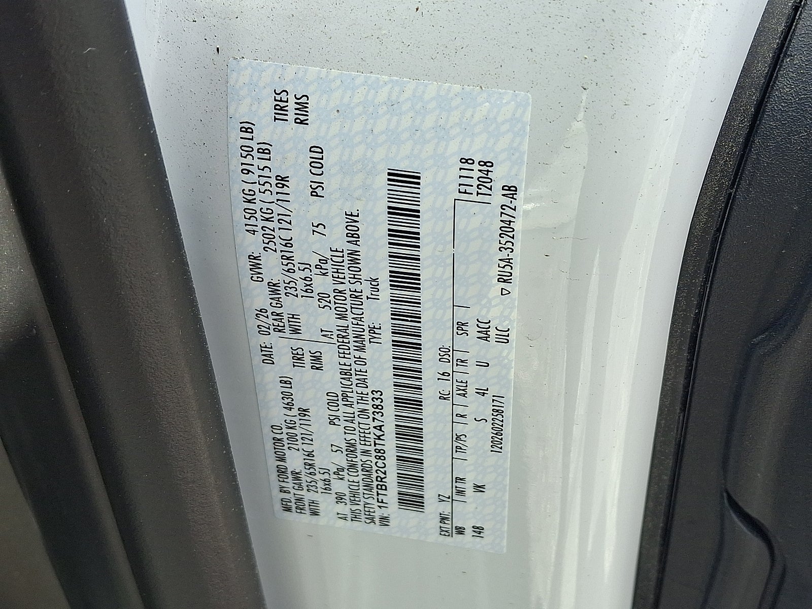 2026 Ford Transit-250 Base